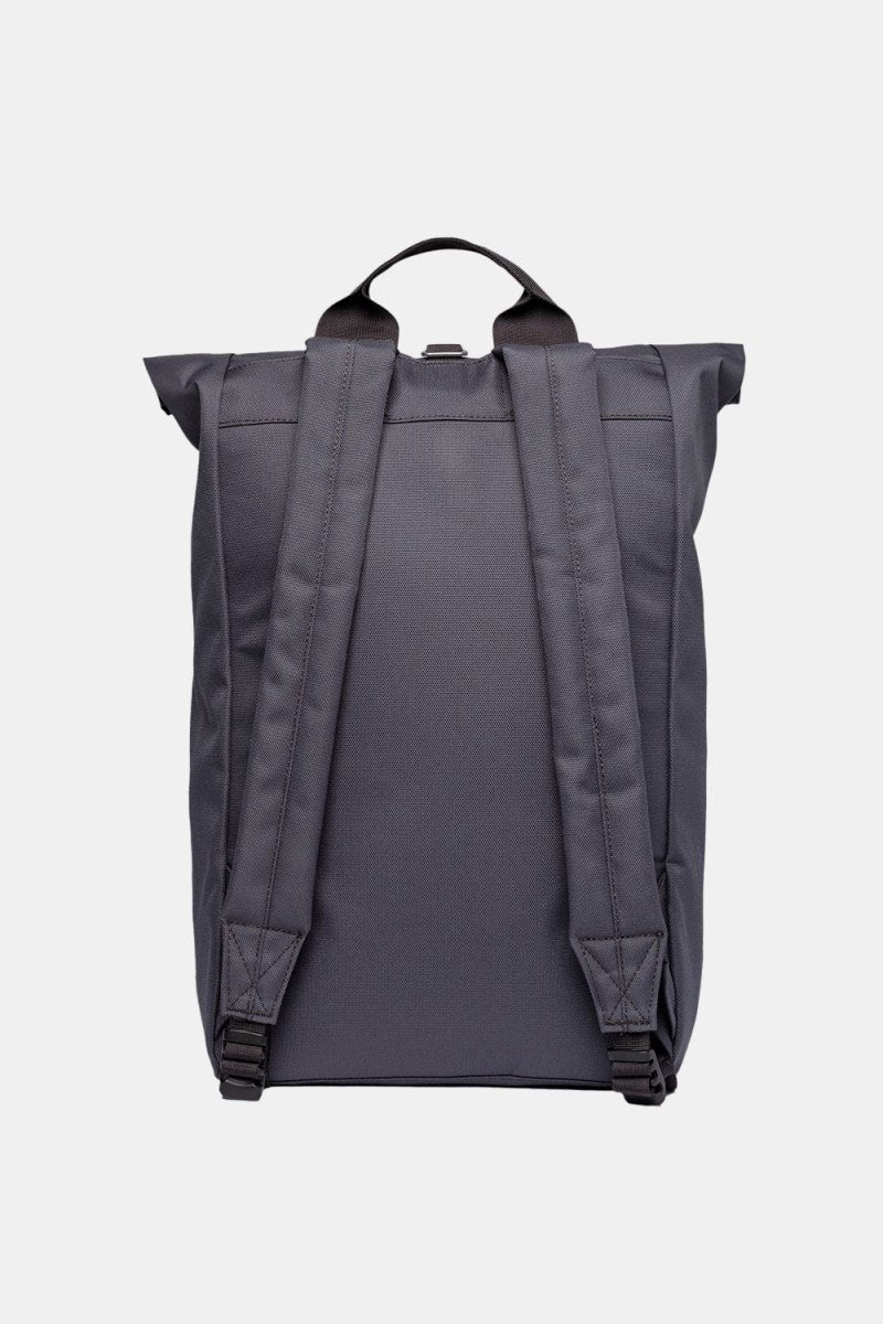 Sandqvist Ground Rolltop L Backpack (Asphalt/Black) - Image 3