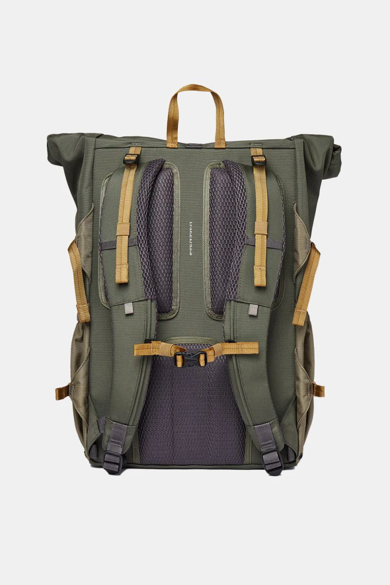Sandqvist Forest Hike Technical Rolltop Backpack (Trekk Greenleaf) - Image 4