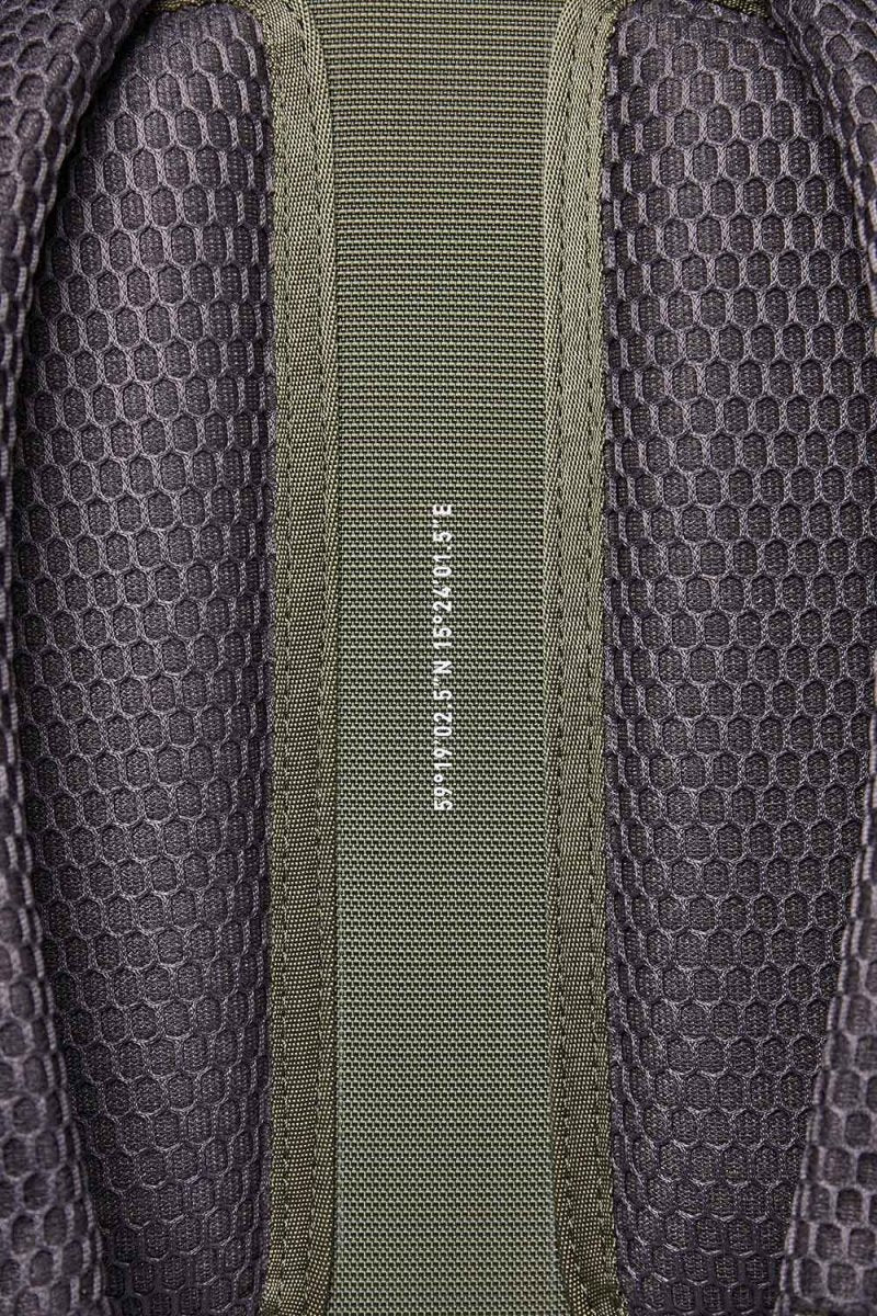 Sandqvist Forest Hike Technical Rolltop Backpack (Trekk Greenleaf) - Image 7
