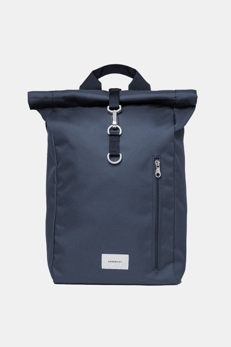 Sandqvist Ground Rolltop L Backpack (Navy)
