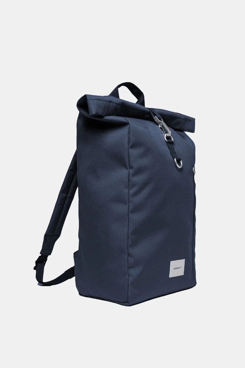 Sandqvist Ground Rolltop L Backpack (Navy) - Image 2