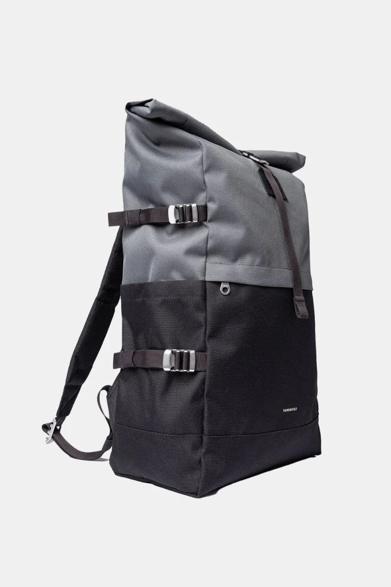 Sandqvist Icon Rolltop Backpack L (Multi Dark) - Image 5