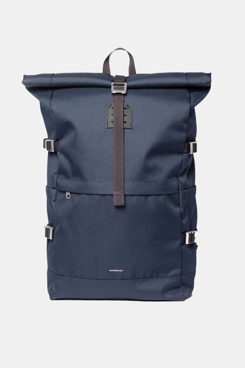 Sandqvist Icon Rolltop Backpack L (Navy)