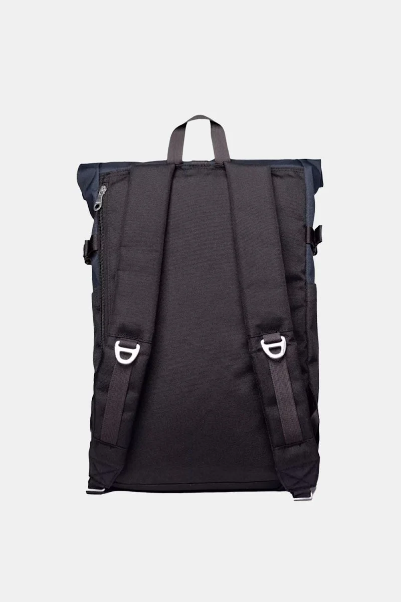 Sandqvist Icon Rolltop Backpack M (Multi Black/Navy) - Image 3
