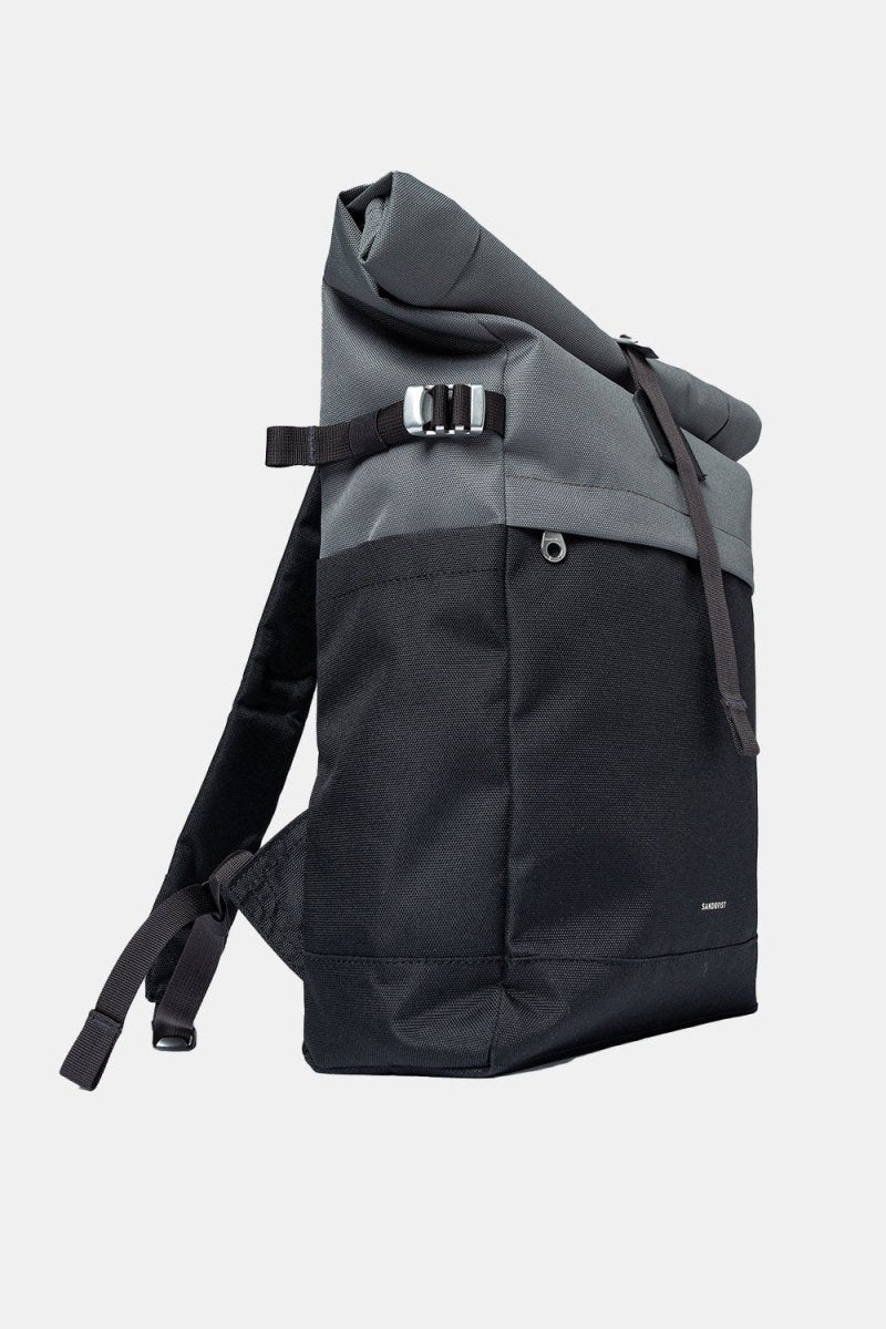 Sandqvist Icon Rolltop Backpack M (Multi Dark) - Image 7