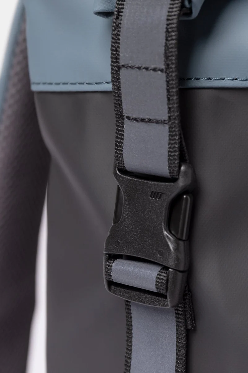 Sandqvist Konrad Backpack (Multi Black / Steel Blue) - Image 2