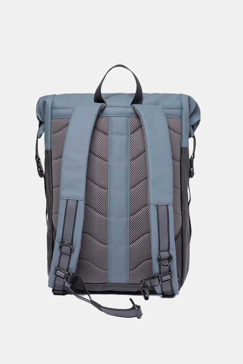 Sandqvist Konrad Backpack (Multi Black / Steel Blue) - Image 4