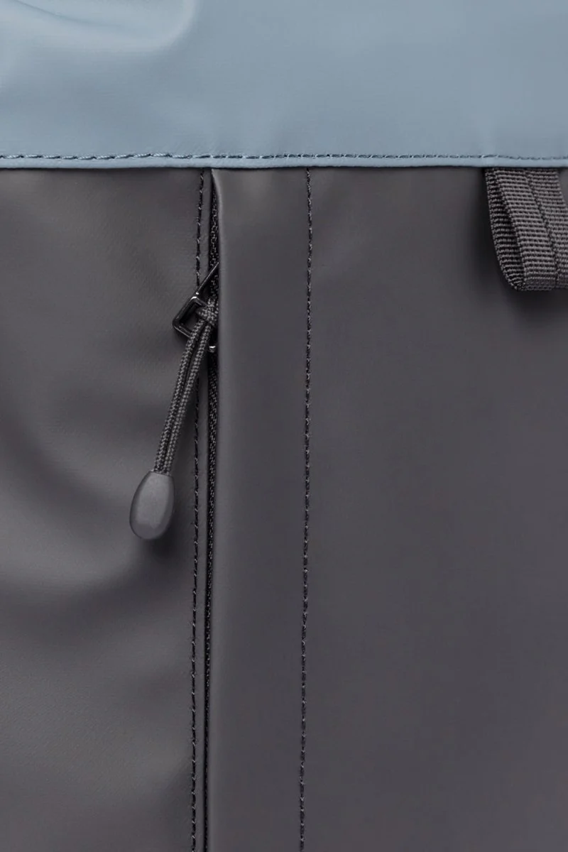 Sandqvist Konrad Backpack (Multi Black / Steel Blue) - Image 5