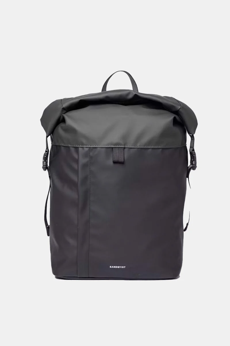 Sandqvist Konrad Backpack (Multi Black/Dark Green)