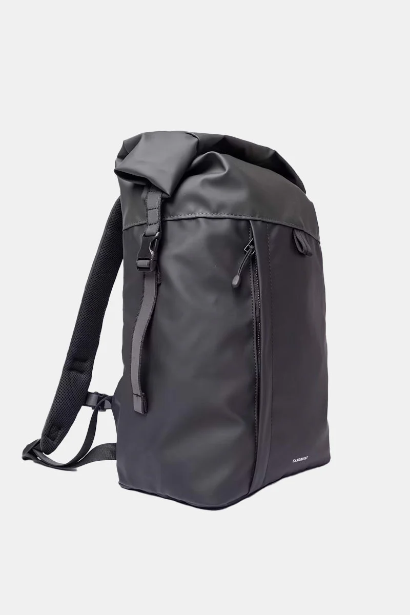 Sandqvist Konrad Backpack (Multi Black/Dark Green) - Image 5