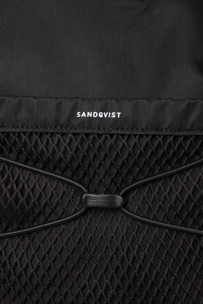 Sandqvist Louie Backpack (Black) - Image 3