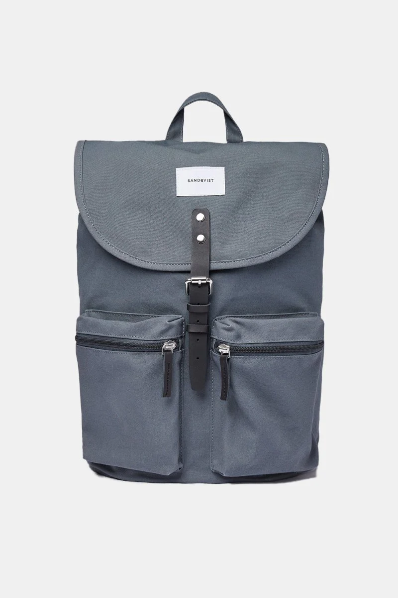 Sandqvist Roald Backpack (Dark Slate) - Image 2