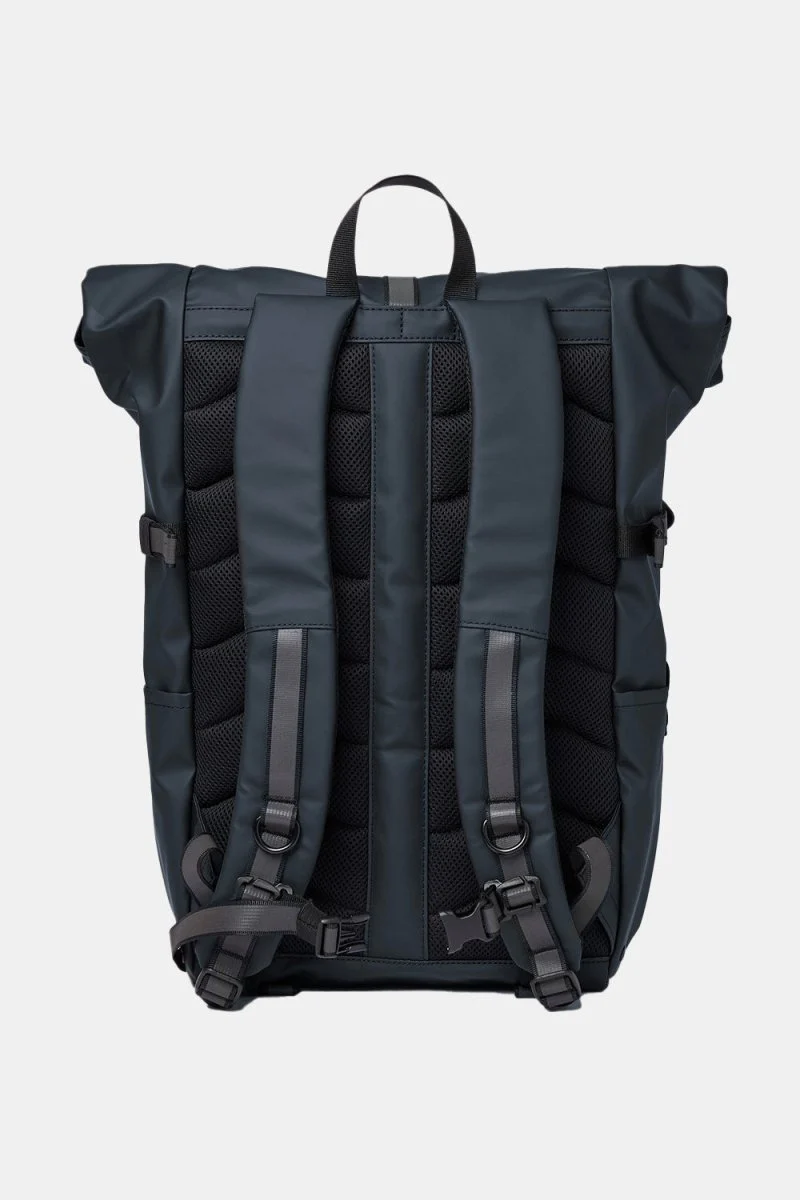 Sandqvist Ruben 2.0 Water-Resistant Rolltop Backpack (Navy) - Image 4