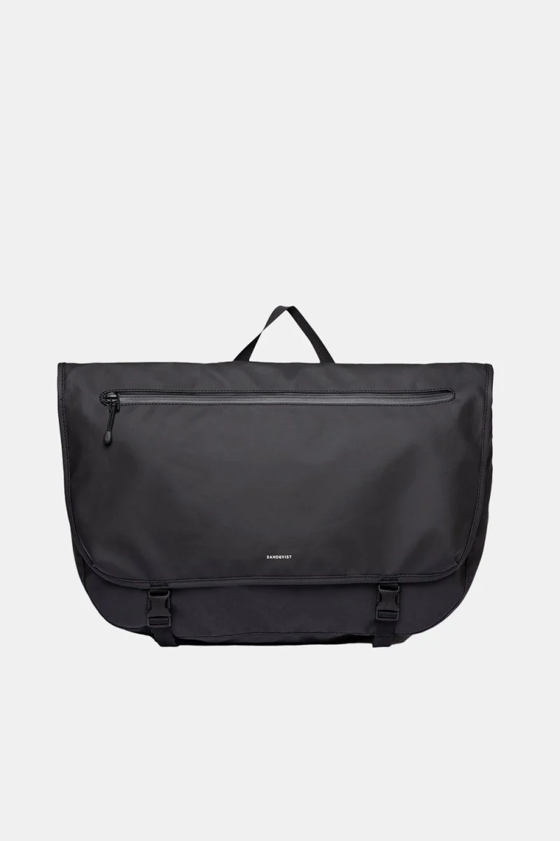 Sandqvist Stream Messenger Bag (Black)