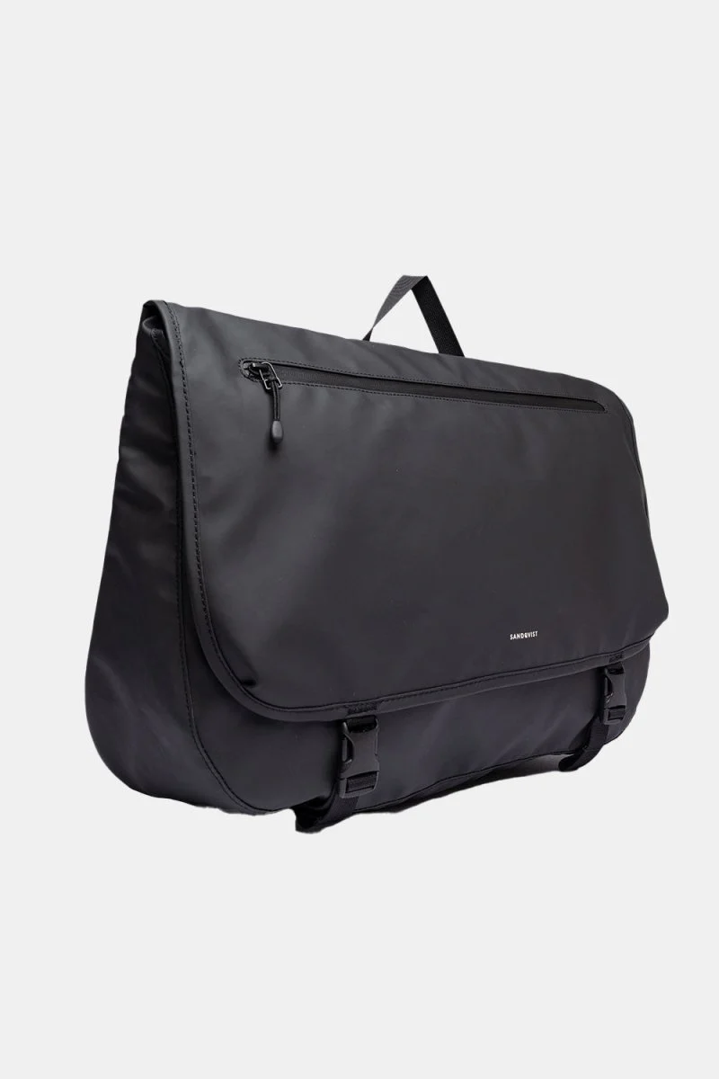 Sandqvist Stream Messenger Bag (Black) - Image 4