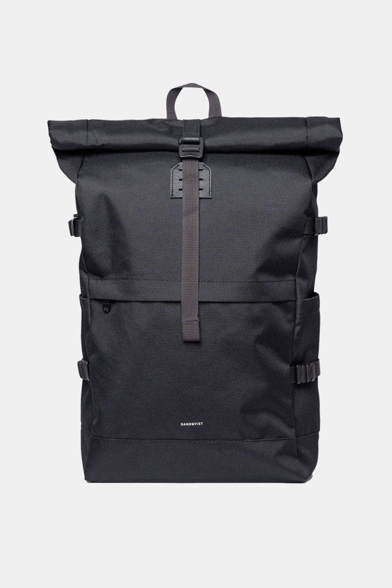 Sandqvist Icon Rolltop Backpack L (Black)