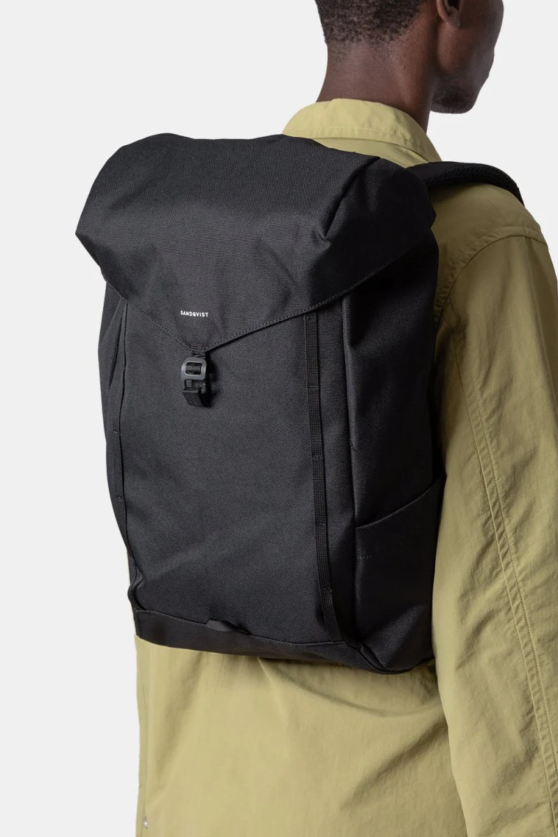 Sandqvist Walter Backpack (Black) - Image 5