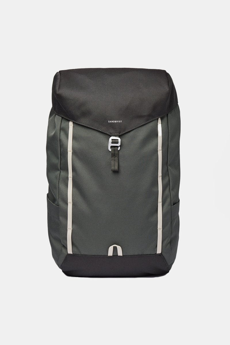 Sandqvist Walter Backpack (Multi Green / Grey)