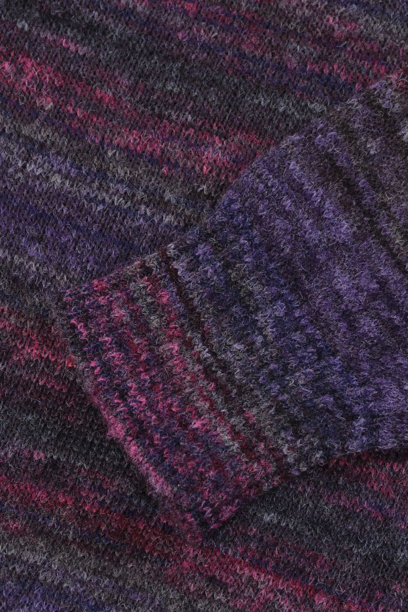 Anonymous Ism Splash Crew Knit (Charcoal) - Image 2