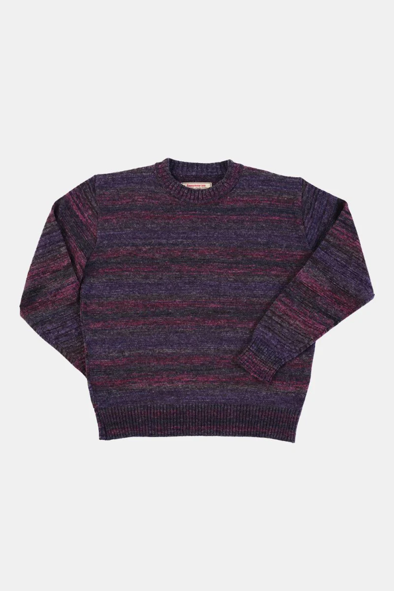 Anonymous Ism Splash Crew Knit (Charcoal) - Image 3