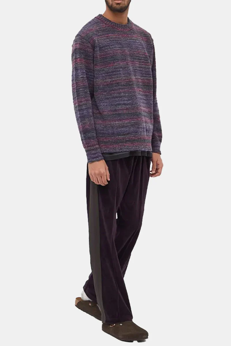 Anonymous Ism Splash Crew Knit (Charcoal) - Image 5