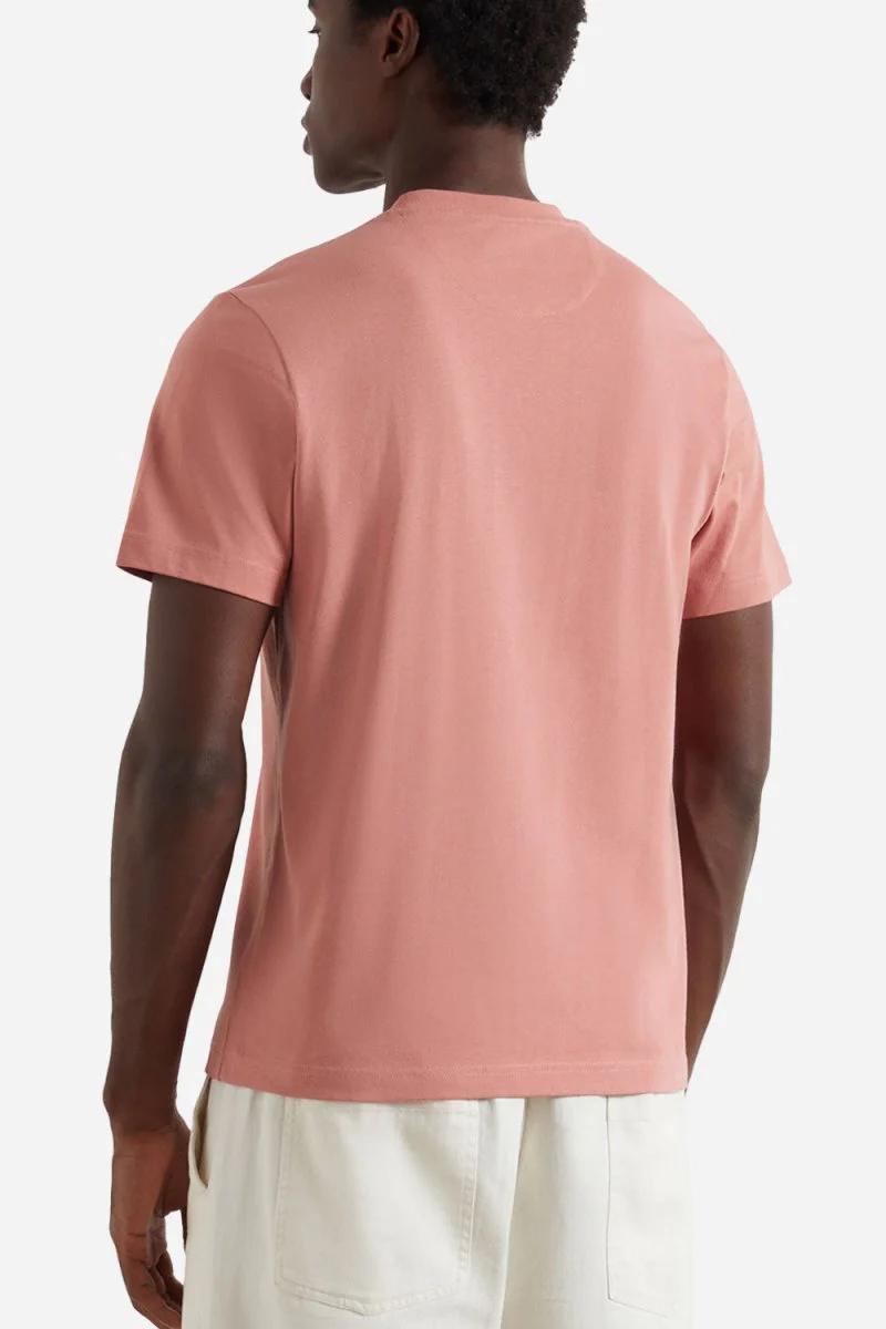 Farah Stacy Pocket Short Sleeve T-Shirt (Varsity Pink) - Image 4