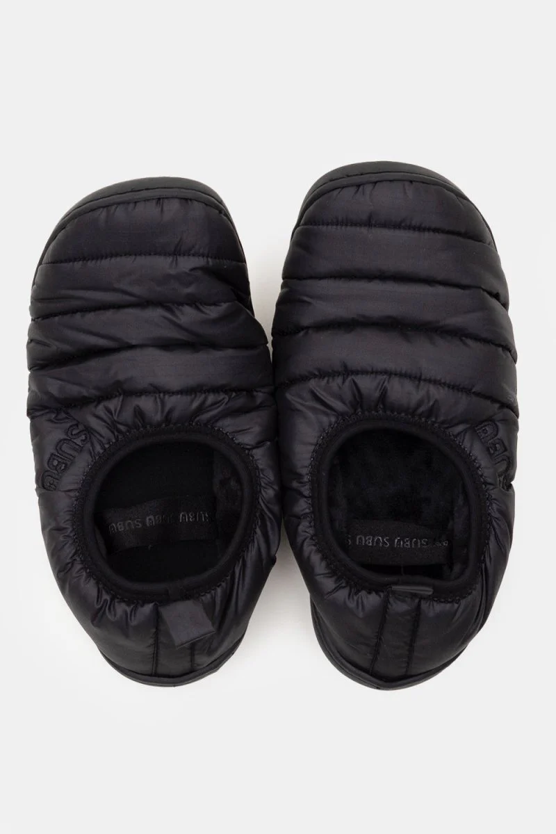 SUBU Indoor Outdoor Packable Slippers (Gloss Black) - Image 7