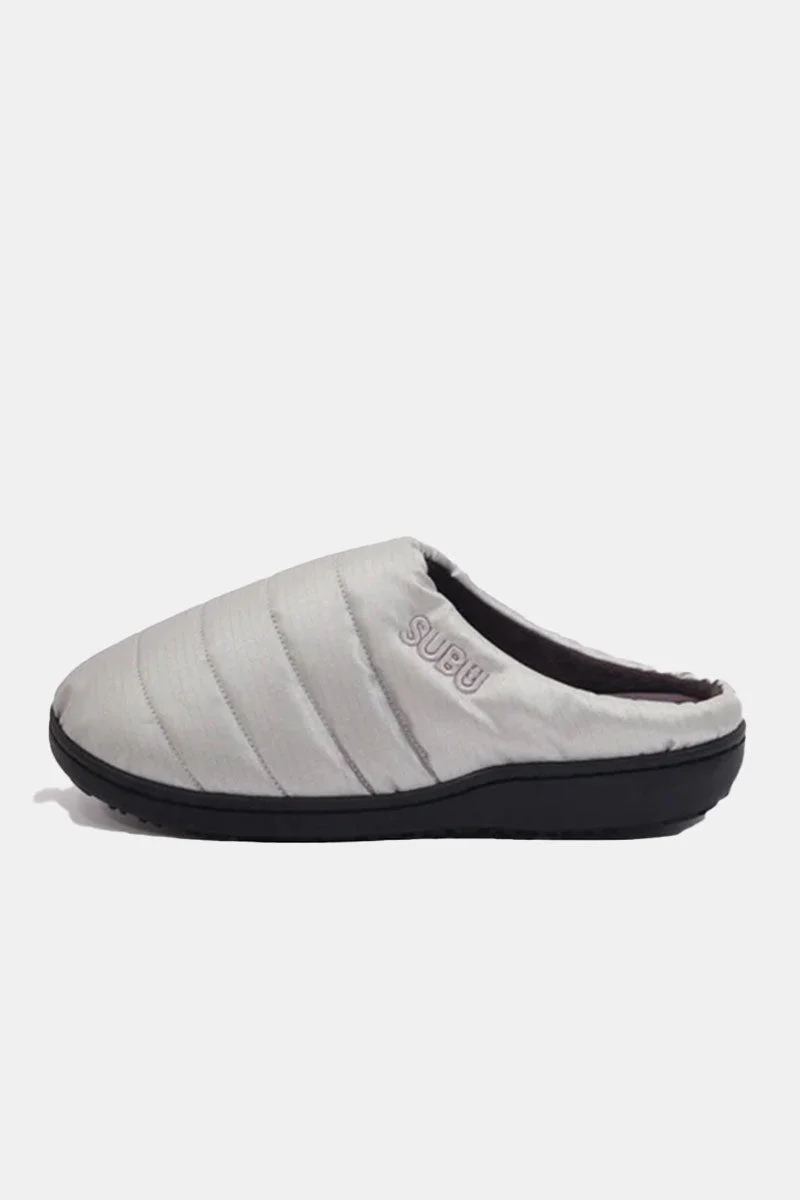 SUBU Indoor Outdoor Slippers (Silver)