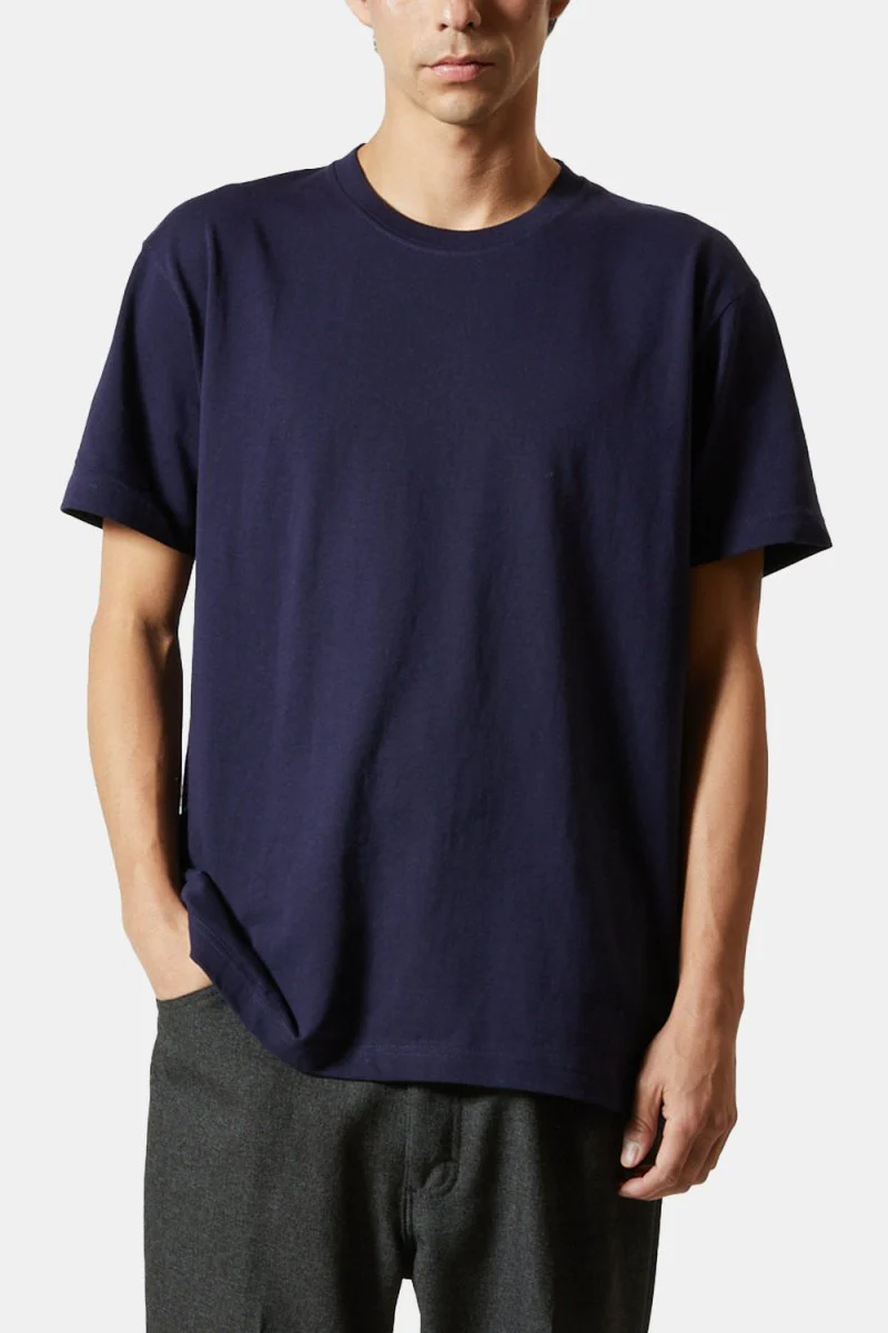 United Athle 4252 Authentic Super Heavyweight 7.1oz T-shirt (Navy) - Image 5