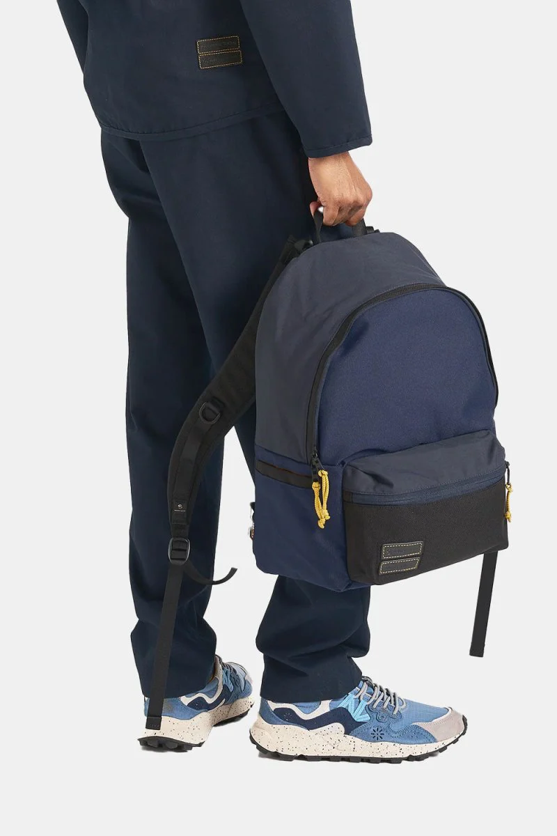 Universal Works x Master-Piece Backpack (Navy Recycled Tech Canvas) - Image 4