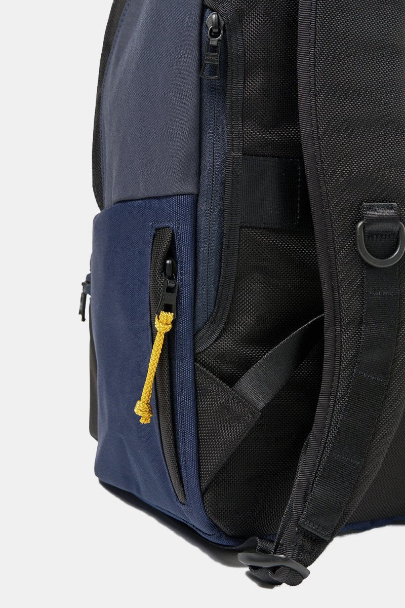 Universal Works x Master-Piece Backpack (Navy Recycled Tech Canvas) - Image 5