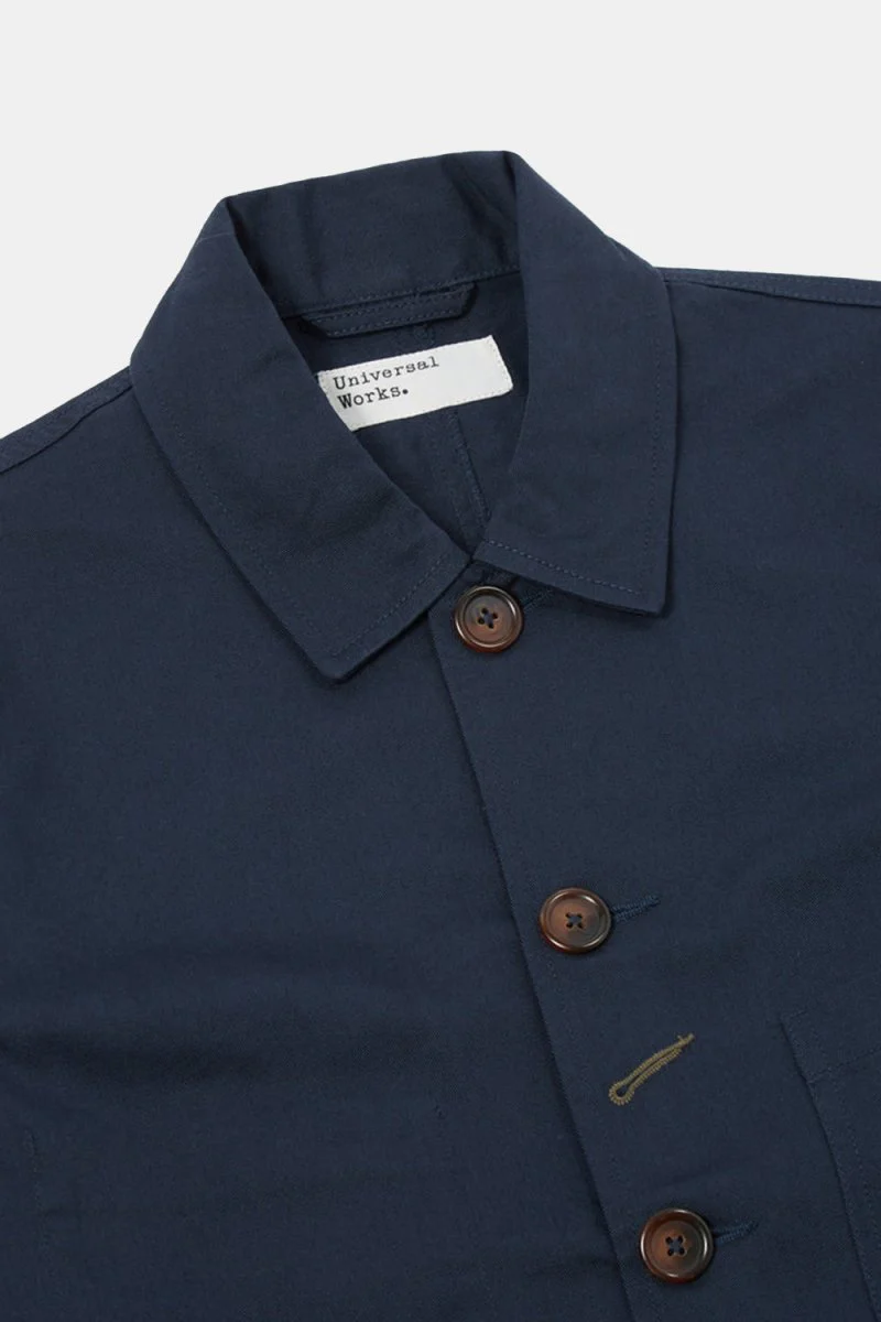 Universal Works Bakers Twill Jacket (Navy) - Image 4