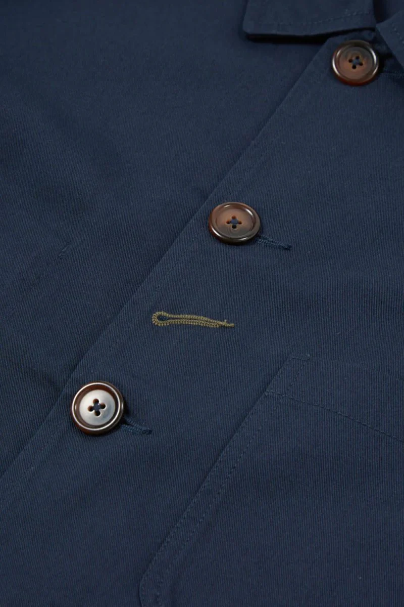 Universal Works Bakers Twill Jacket (Navy) - Image 7