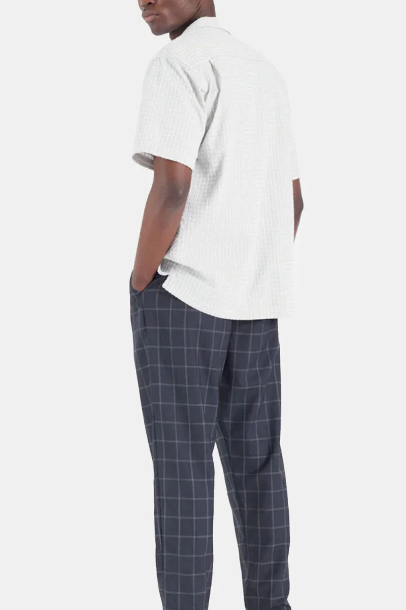 Universal Works Delos Camp Shirt (Light Grey) - Image 5