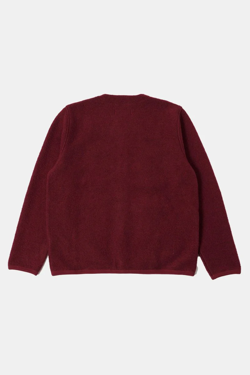 Universal Works Cardigan (Deep Red) - Image 4