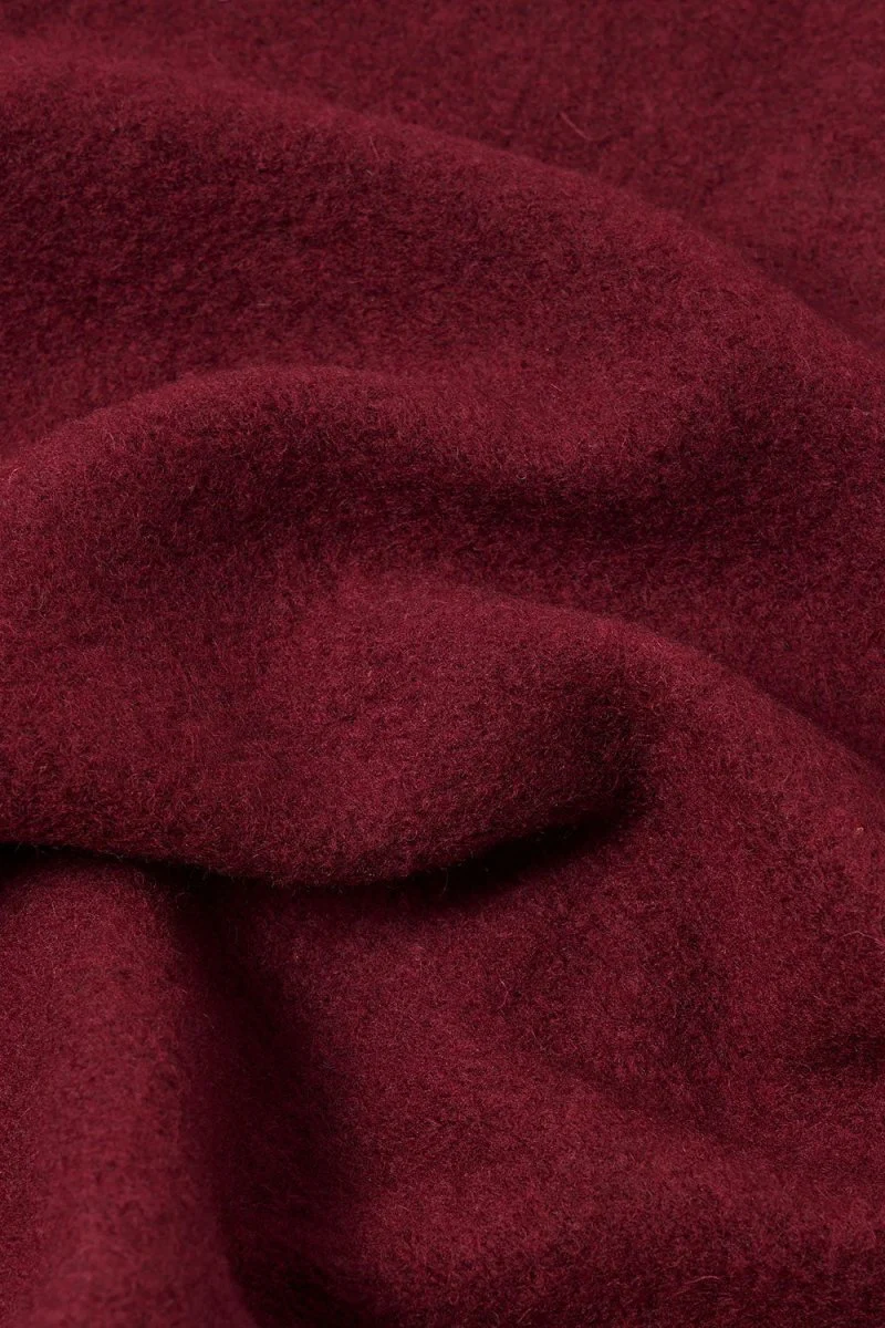 Universal Works Cardigan (Deep Red) - Image 7