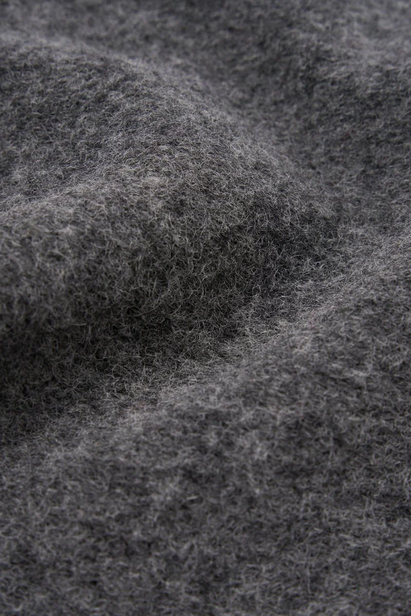 Universal Works Cardigan (Grey Marl) - Image 6