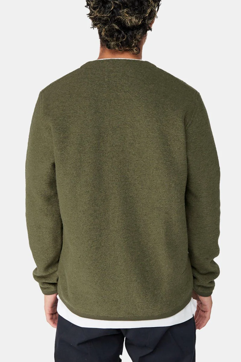 Universal Works Cardigan (Lovat Green) - Image 12