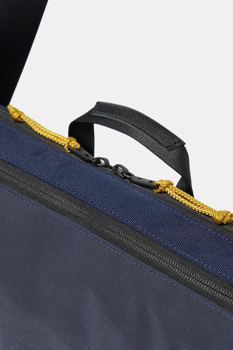 Universal Works x Master-Piece Courier Bag (Navy Recycled Tech Canvas) - Image 9