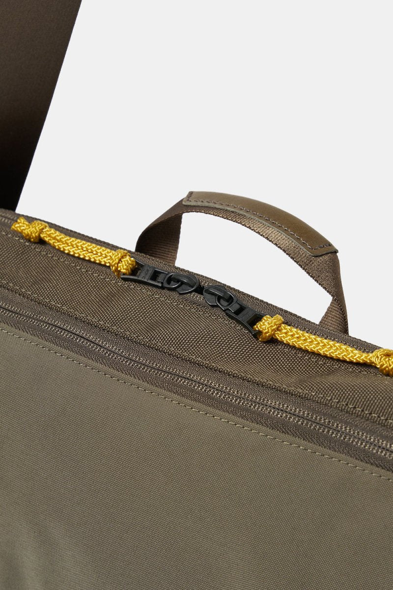 Universal Works x Master-Piece Courier Bag (Olive Recycled Tech Canvas) - Image 6