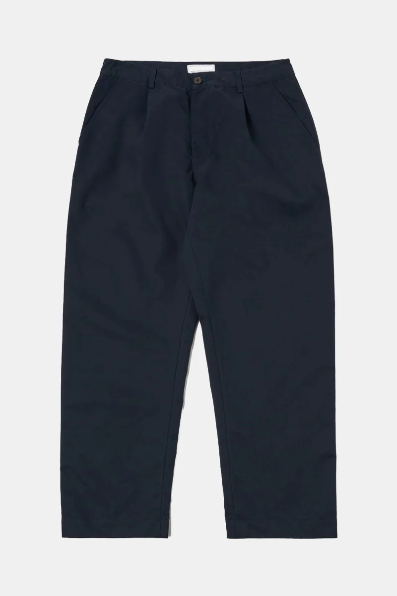 Universal Works Duke Pants (Navy Brushed Polytech) - Image 2