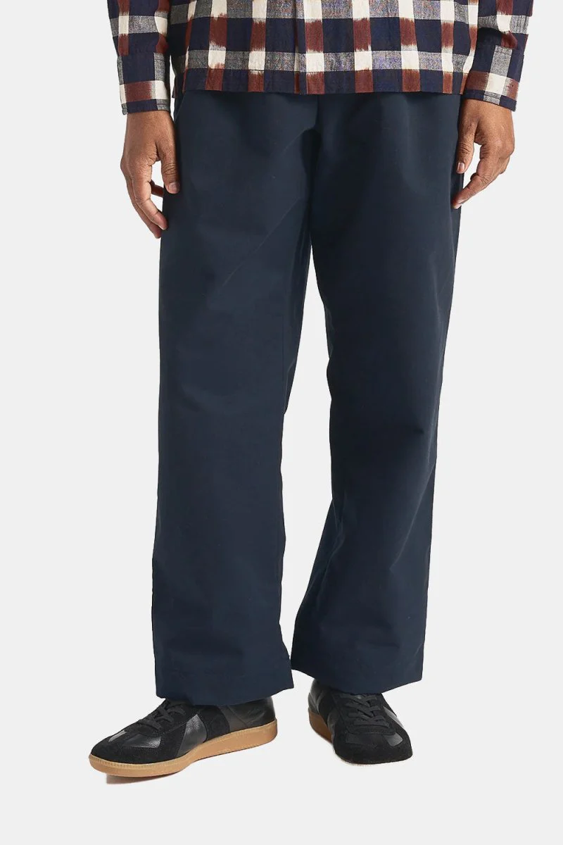 Universal Works Duke Pants (Navy Brushed Polytech) - Image 9
