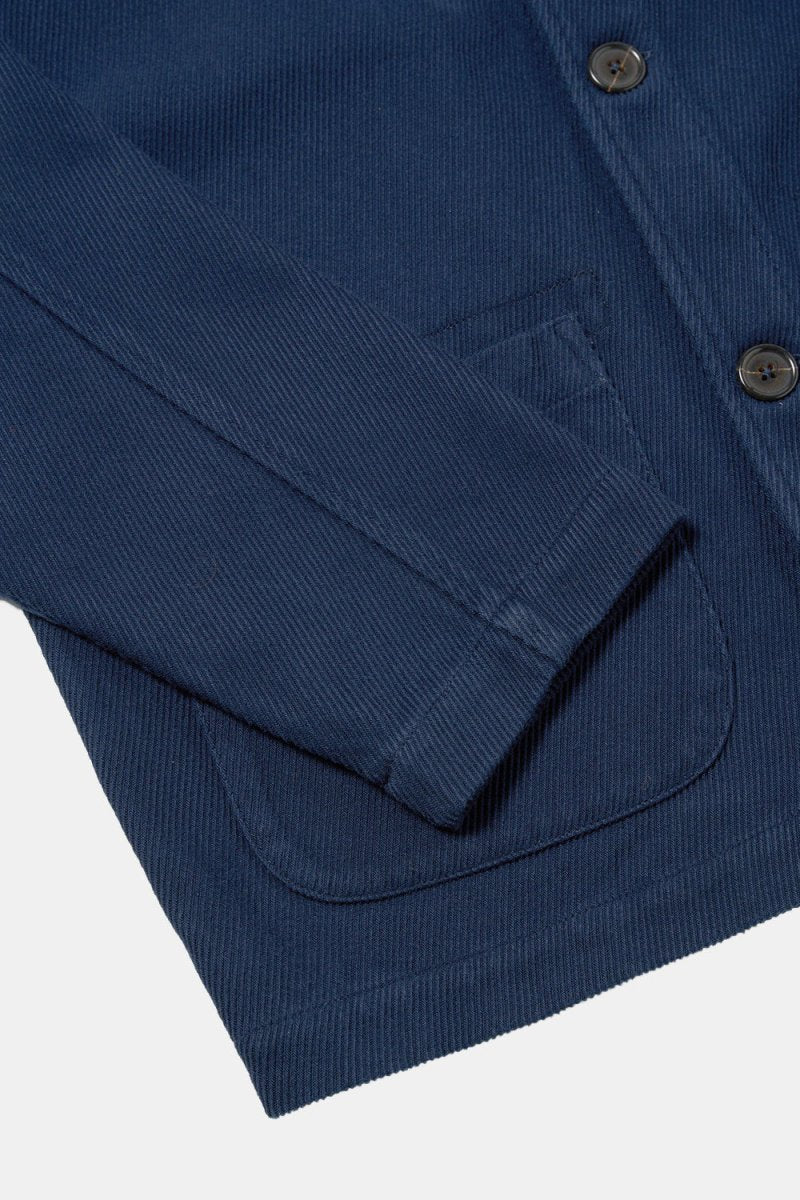Universal Works Field Jacket (Navy Super Twill) - Image 3