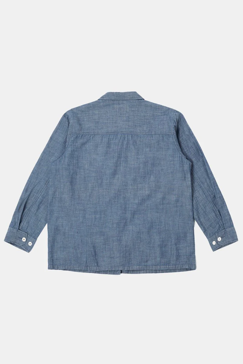 Universal Works Jungle Jacket (Indigo Chambray) - Image 5