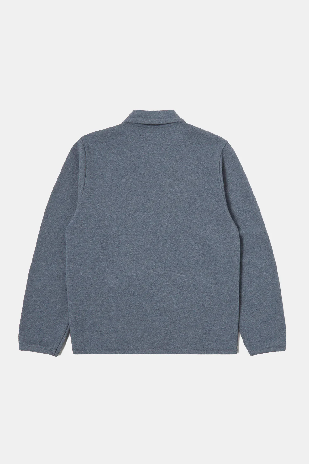 Universal Works Recycled Cotton Blend Jersey Lancaster Jacket (Navy) - Image 6