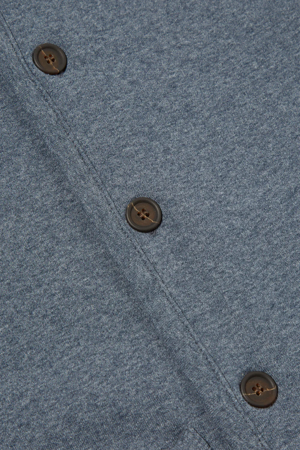 Universal Works Recycled Cotton Blend Jersey Lancaster Jacket (Navy) - Image 8