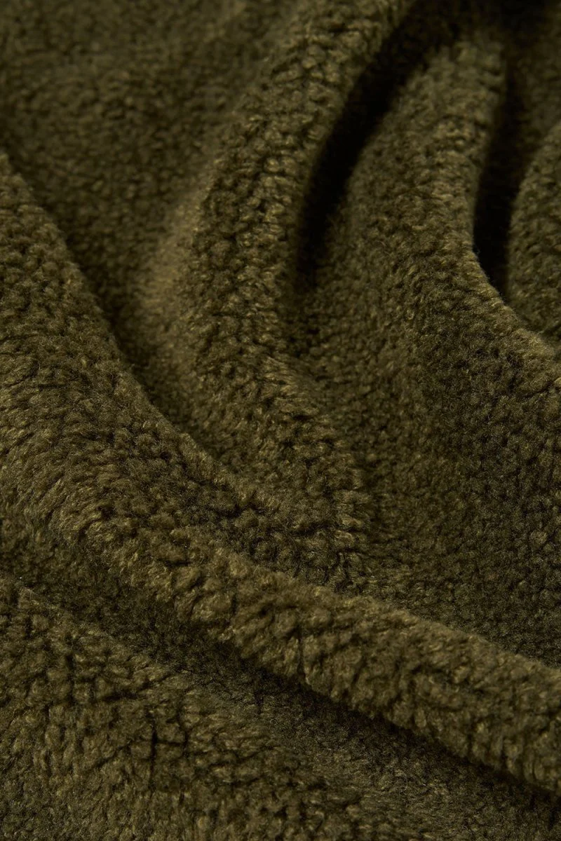 Universal Works Lancaster Jacket (Olive Mountain Fleece) - Image 4