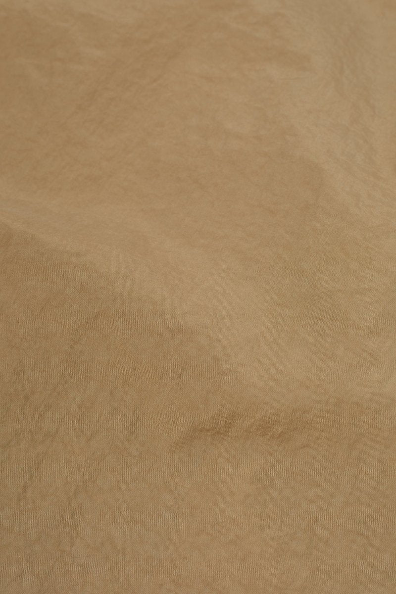 Universal Works Nylon Bakers Chore Jacket (Sand) - Image 4