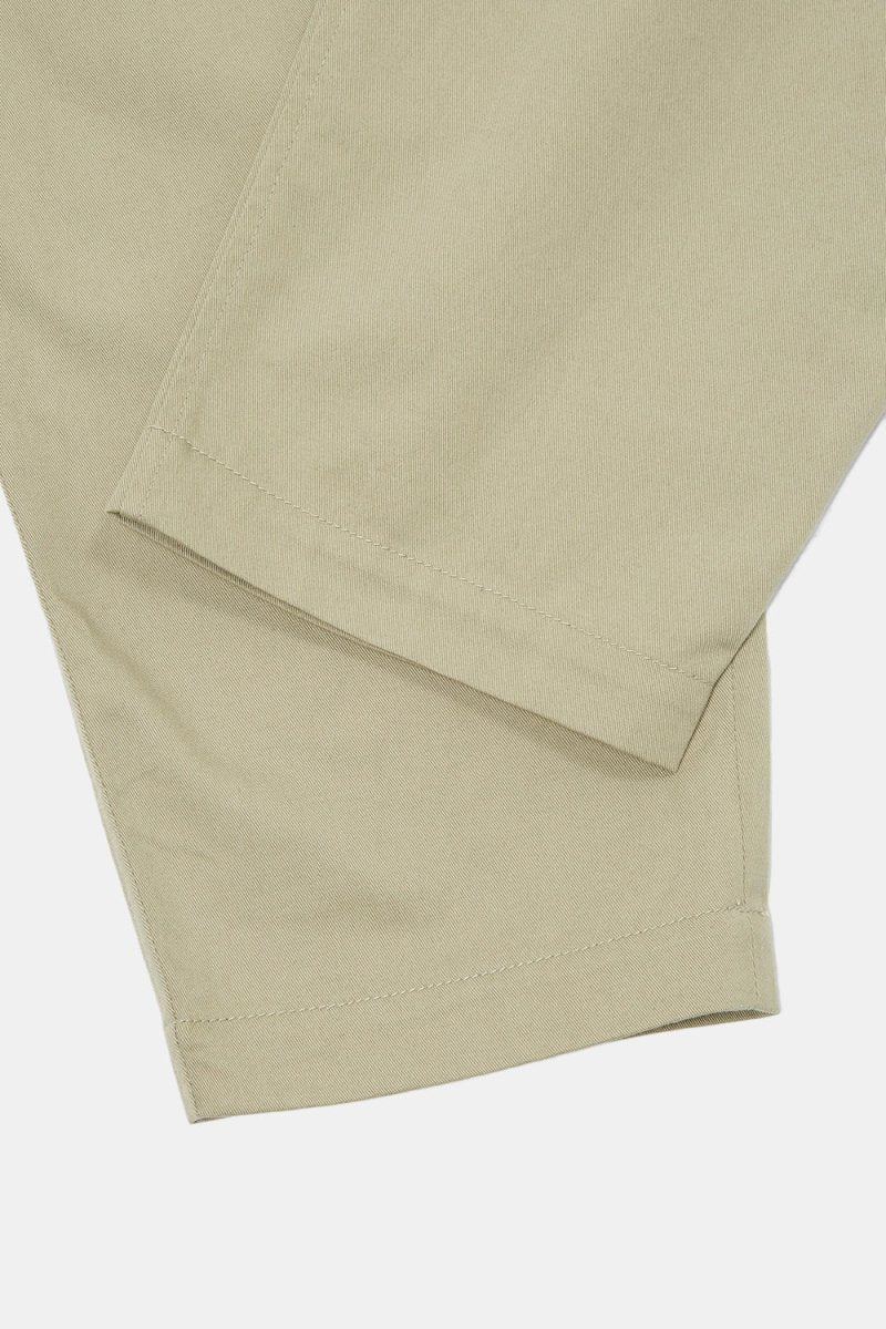 Universal Works Pleated Track Pant (Stone) - Image 10