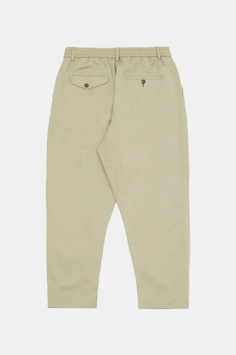 Universal Works Pleated Track Pant (Stone) - Image 6